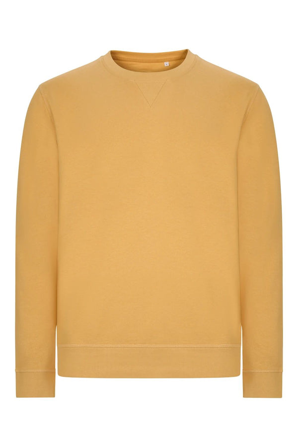 Sweatshirt Mist Unissexo de Decote Redondo em Algodão Orgânico-Curry - 320-S-RAG-Tailors-Fardas-e-Uniformes-Vestuario-Pro