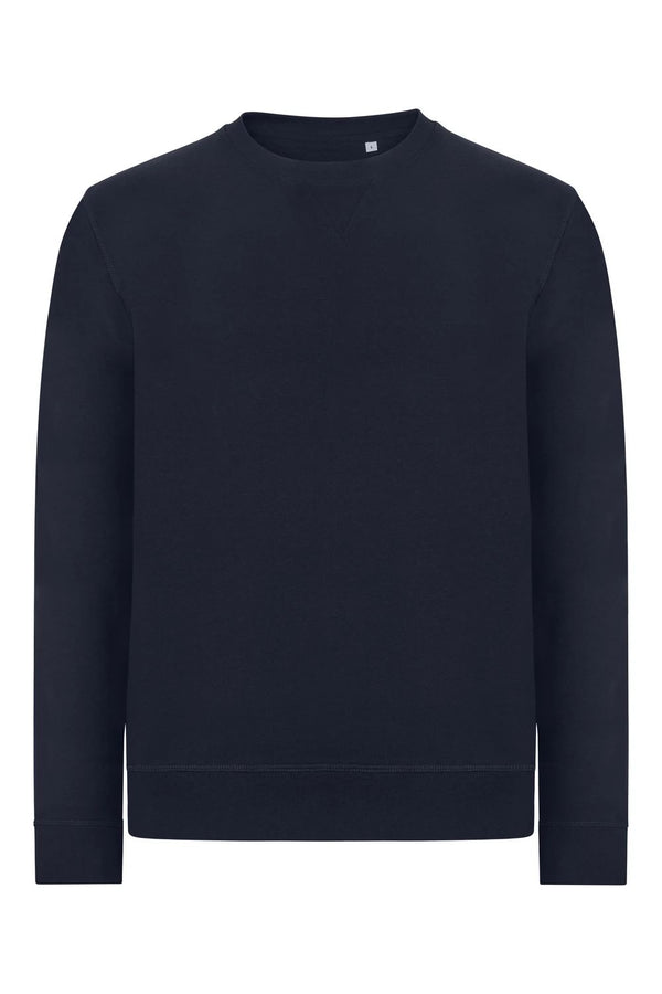 Sweatshirt Mist Unissexo de Decote Redondo em Algodão Orgânico-Deep Navy - 512-S-RAG-Tailors-Fardas-e-Uniformes-Vestuario-Pro