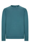Sweatshirt Mist Unissexo de Decote Redondo em Algodão Orgânico-Earth Blue - 516-S-RAG-Tailors-Fardas-e-Uniformes-Vestuario-Pro