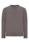 Sweatshirt Mist Unissexo de Decote Redondo em Algodão Orgânico-Storm Grey - 205-S-RAG-Tailors-Fardas-e-Uniformes-Vestuario-Pro