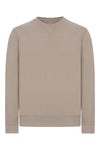 Sweatshirt Mist Unissexo de Decote Redondo em Algodão Orgânico-Taupe - 150-S-RAG-Tailors-Fardas-e-Uniformes-Vestuario-Pro