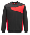 Sweatshirt PW2-Preto/Vermelho-S-RAG-Tailors-Fardas-e-Uniformes-Vestuario-Pro