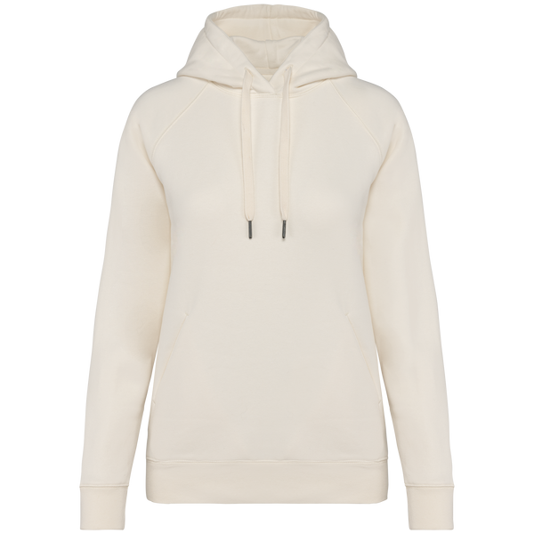 Sweatshirt Raglan com Capuz de Senhora-Marfim-XS-RAG-Tailors-Fardas-e-Uniformes-Vestuario-Pro
