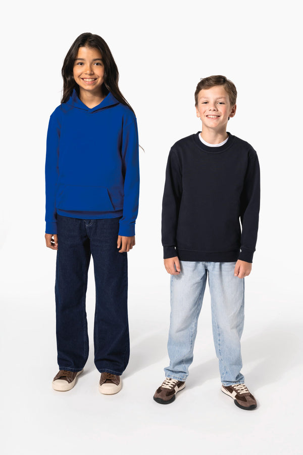 Sweatshirt Reciclada com Capuz Criança-RAG-Tailors-Fardas-e-Uniformes-Vestuario-Pro