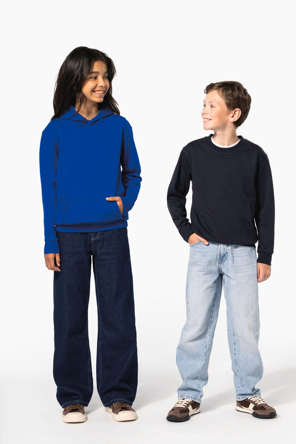 Sweatshirt Reciclada com Capuz Criança-RAG-Tailors-Fardas-e-Uniformes-Vestuario-Pro