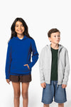 Sweatshirt Reciclada com Capuz Criança-RAG-Tailors-Fardas-e-Uniformes-Vestuario-Pro