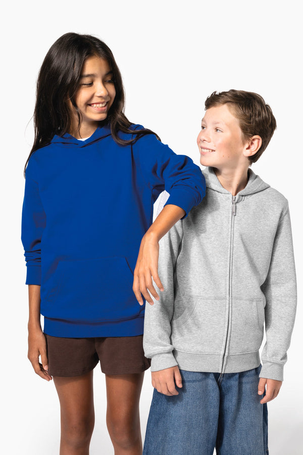 Sweatshirt Reciclada com Capuz Criança-RAG-Tailors-Fardas-e-Uniformes-Vestuario-Pro