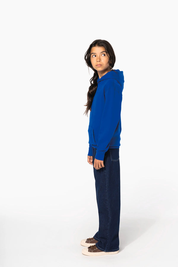 Sweatshirt Reciclada com Capuz Criança-RAG-Tailors-Fardas-e-Uniformes-Vestuario-Pro