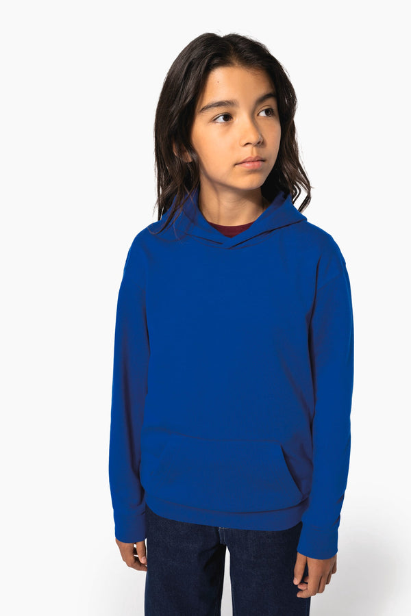 Sweatshirt Reciclada com Capuz Criança-RAG-Tailors-Fardas-e-Uniformes-Vestuario-Pro