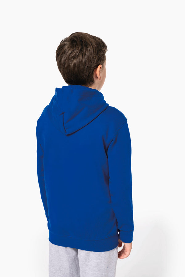 Sweatshirt Reciclada com Capuz Criança-RAG-Tailors-Fardas-e-Uniformes-Vestuario-Pro