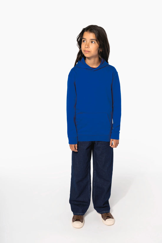Sweatshirt Reciclada com Capuz Criança-RAG-Tailors-Fardas-e-Uniformes-Vestuario-Pro