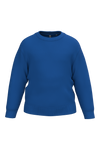 Sweatshirt Reciclada de Decote Redondo Criança-Azul Royal-4/6 Anos-RAG-Tailors-Fardas-e-Uniformes-Vestuario-Pro