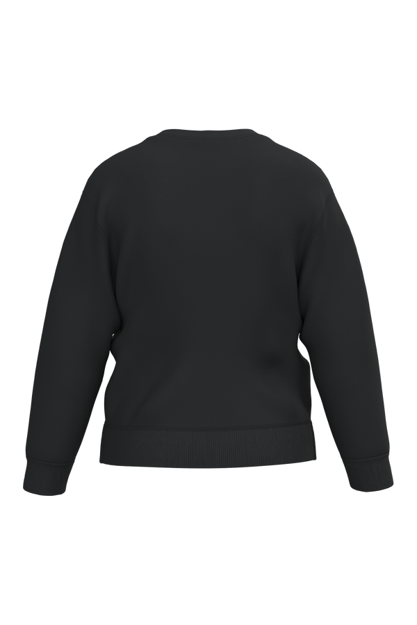 Sweatshirt Reciclada de Decote Redondo Criança-RAG-Tailors-Fardas-e-Uniformes-Vestuario-Pro