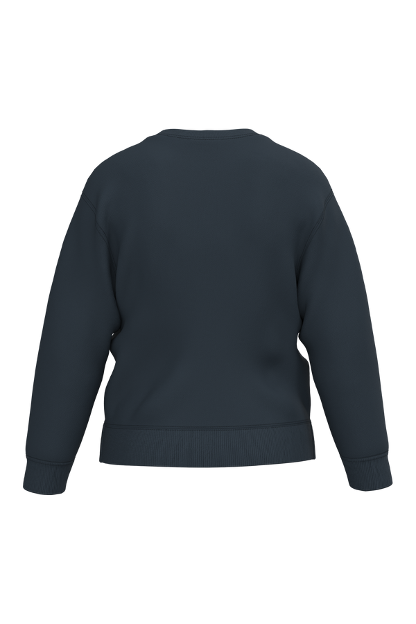 Sweatshirt Reciclada de Decote Redondo Criança-RAG-Tailors-Fardas-e-Uniformes-Vestuario-Pro