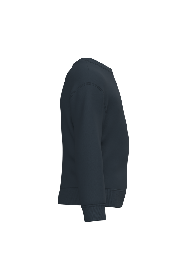 Sweatshirt Reciclada de Decote Redondo Criança-RAG-Tailors-Fardas-e-Uniformes-Vestuario-Pro