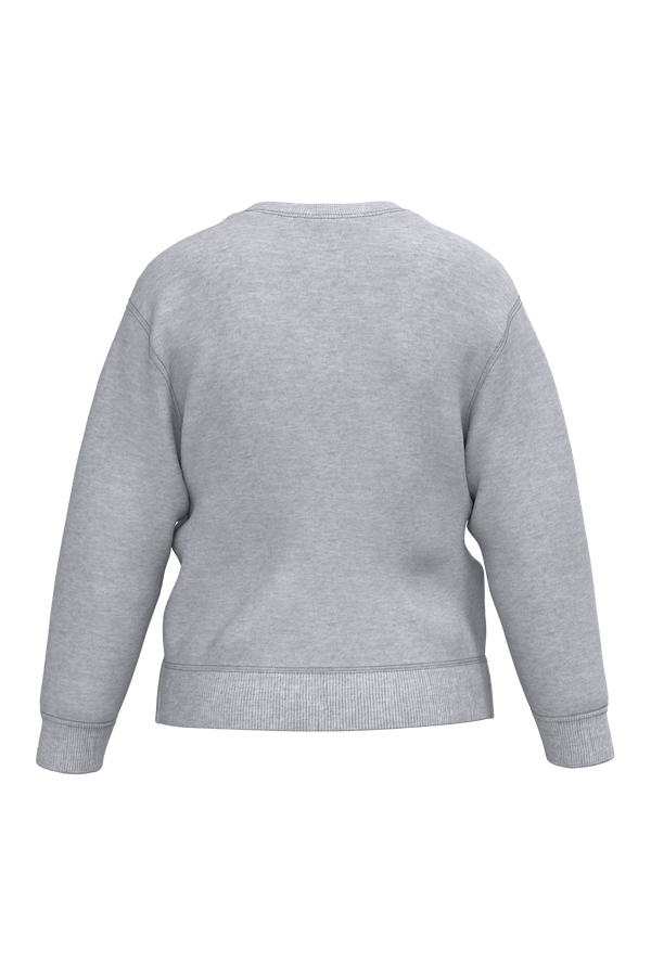 Sweatshirt Reciclada de Decote Redondo Criança-RAG-Tailors-Fardas-e-Uniformes-Vestuario-Pro