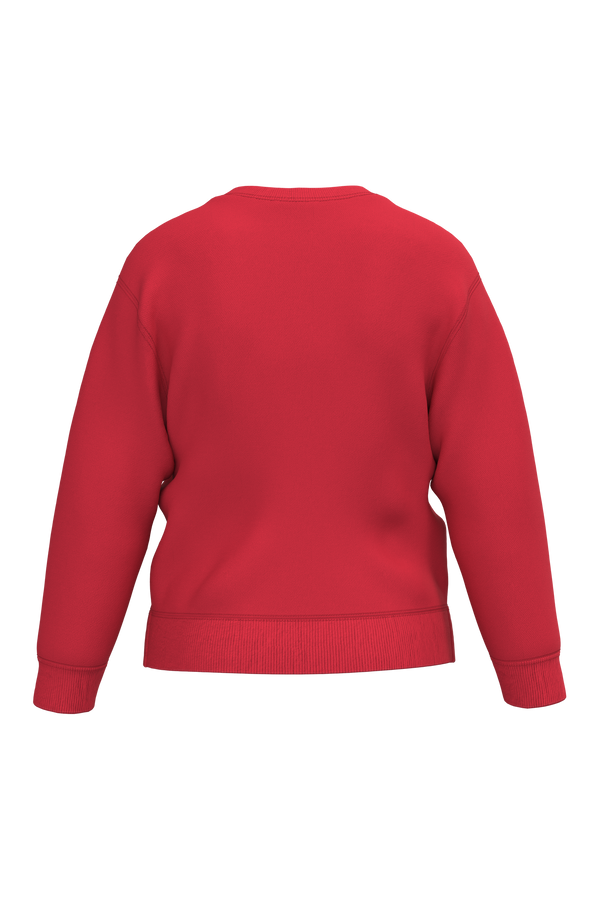 Sweatshirt Reciclada de Decote Redondo Criança-RAG-Tailors-Fardas-e-Uniformes-Vestuario-Pro
