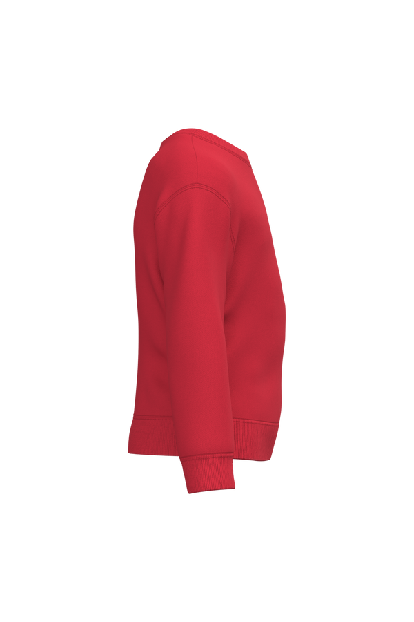 Sweatshirt Reciclada de Decote Redondo Criança-RAG-Tailors-Fardas-e-Uniformes-Vestuario-Pro