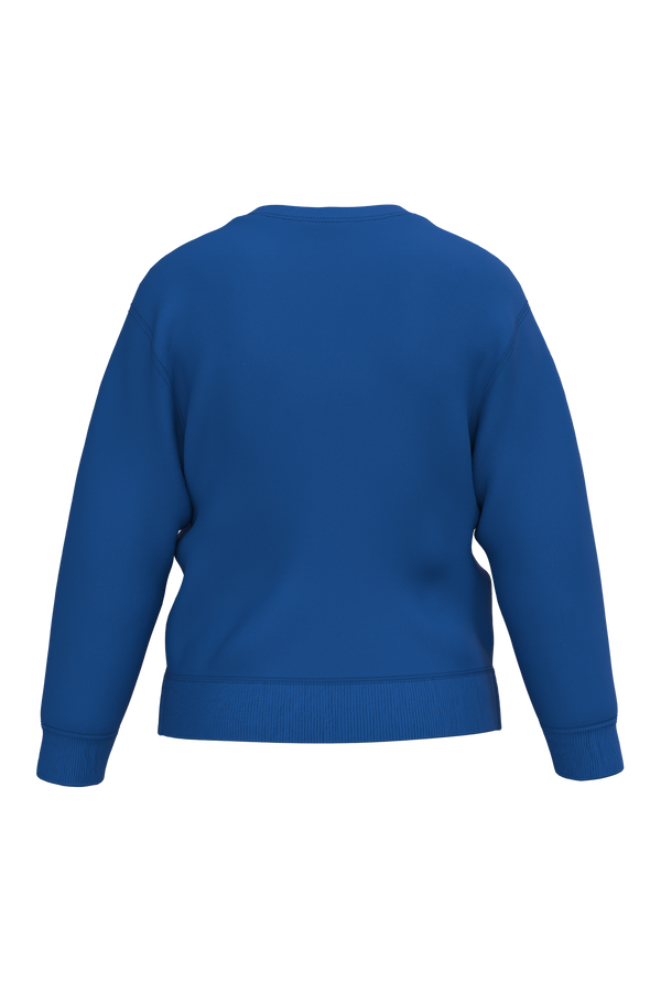 Sweatshirt Reciclada de Decote Redondo Criança-RAG-Tailors-Fardas-e-Uniformes-Vestuario-Pro