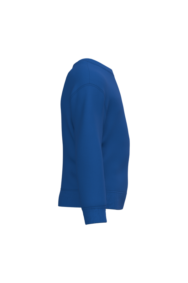 Sweatshirt Reciclada de Decote Redondo Criança-RAG-Tailors-Fardas-e-Uniformes-Vestuario-Pro