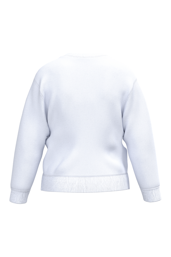 Sweatshirt Reciclada de Decote Redondo Criança-RAG-Tailors-Fardas-e-Uniformes-Vestuario-Pro