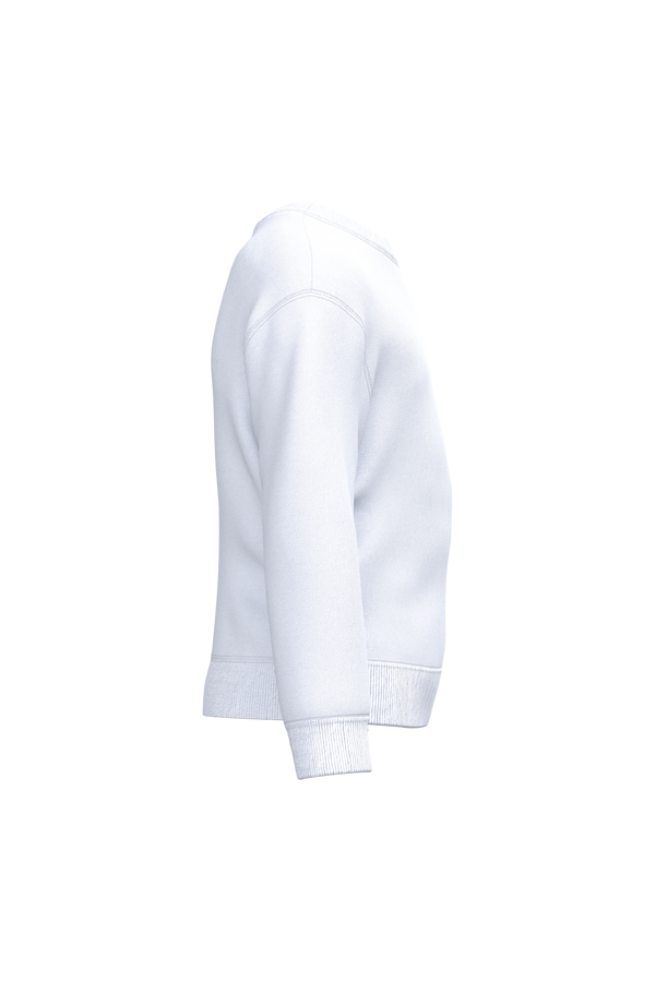 Sweatshirt Reciclada de Decote Redondo Criança-RAG-Tailors-Fardas-e-Uniformes-Vestuario-Pro