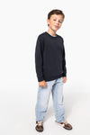 Sweatshirt Reciclada de Decote Redondo Criança-RAG-Tailors-Fardas-e-Uniformes-Vestuario-Pro