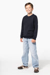 Sweatshirt Reciclada de Decote Redondo Criança-RAG-Tailors-Fardas-e-Uniformes-Vestuario-Pro