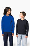 Sweatshirt Reciclada de Decote Redondo Criança-RAG-Tailors-Fardas-e-Uniformes-Vestuario-Pro