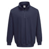 Sweatshirt Sorrento Fecho Zip na Gola-Marinho-L-RAG-Tailors-Fardas-e-Uniformes-Vestuario-Pro