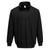 Sweatshirt Sorrento Fecho Zip na Gola-Preto-S-RAG-Tailors-Fardas-e-Uniformes-Vestuario-Pro