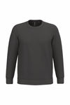 Sweatshirt Unisexo Work Cardada (1 de 4 )-Dark Grey-XS-RAG-Tailors-Fardas-e-Uniformes-Vestuario-Pro