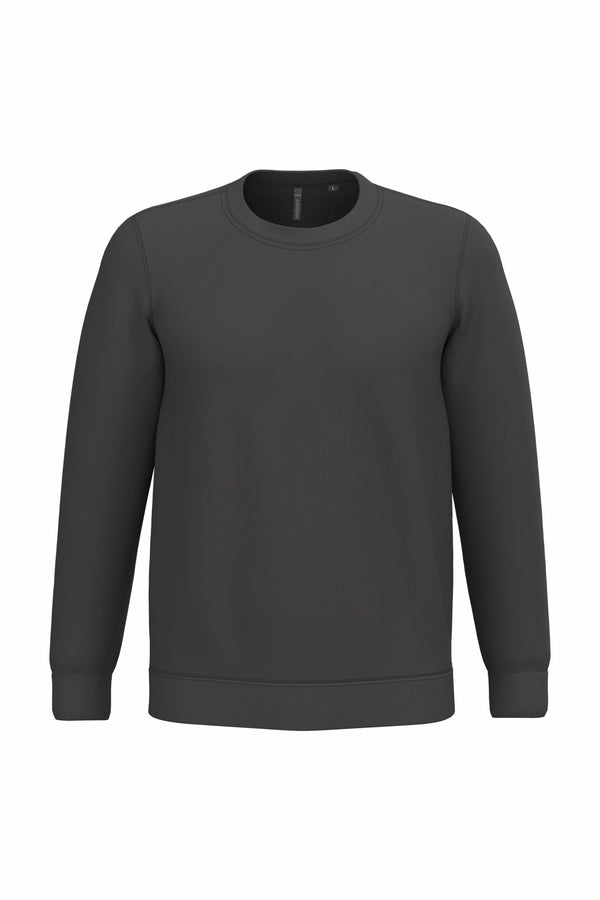 Sweatshirt Unisexo Work Cardada (1 de 4 )-Dark Grey-XS-RAG-Tailors-Fardas-e-Uniformes-Vestuario-Pro