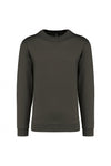 Sweatshirt Unisexo Work Cardada (3 de 4 )-Green Olive-XS-RAG-Tailors-Fardas-e-Uniformes-Vestuario-Pro