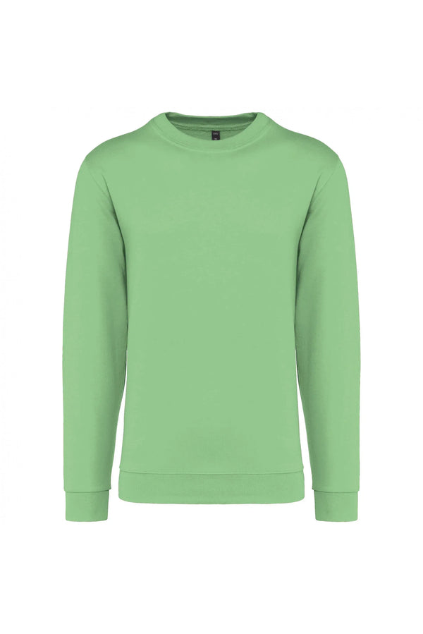 Sweatshirt Unisexo Work Cardada-Apple Green-XS-RAG-Tailors-Fardas-e-Uniformes-Vestuario-Pro