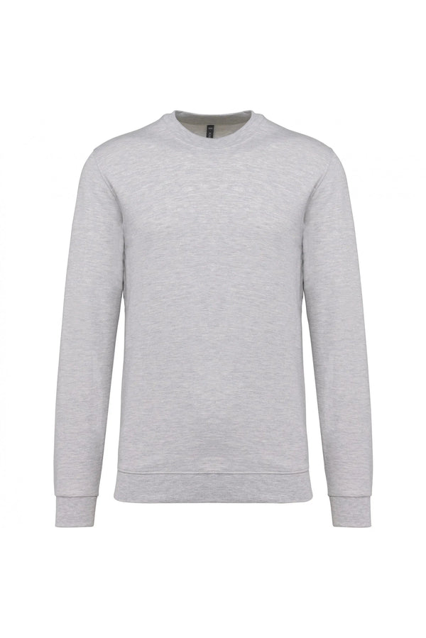 Sweatshirt Unisexo Work Cardada-Ash Heather-XS-RAG-Tailors-Fardas-e-Uniformes-Vestuario-Pro