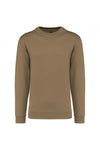 Sweatshirt Unisexo Work Cardada-Camel-XS-RAG-Tailors-Fardas-e-Uniformes-Vestuario-Pro