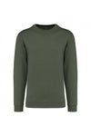 Sweatshirt Unisexo Work Cardada-Caper Green-XS-RAG-Tailors-Fardas-e-Uniformes-Vestuario-Pro