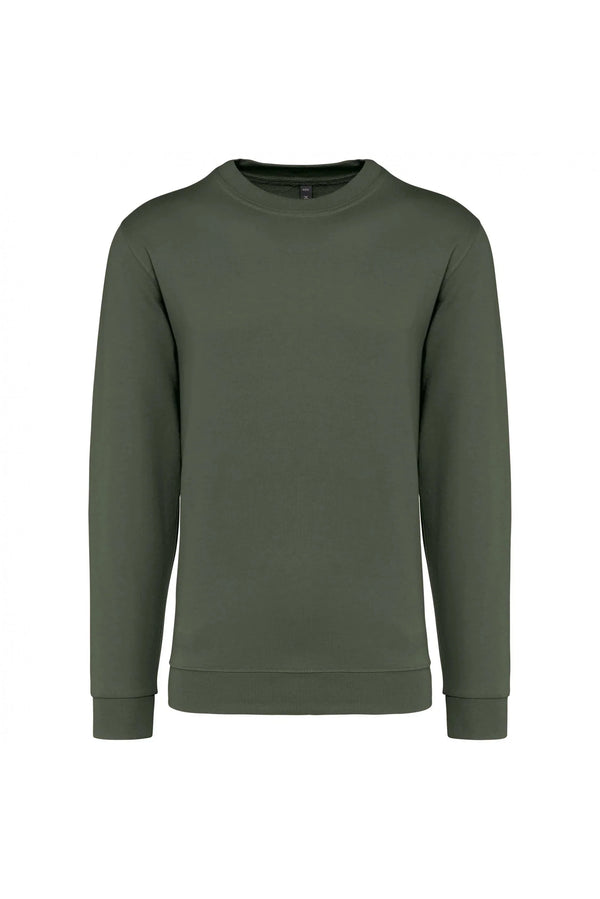 Sweatshirt Unisexo Work Cardada-Caper Green-XS-RAG-Tailors-Fardas-e-Uniformes-Vestuario-Pro