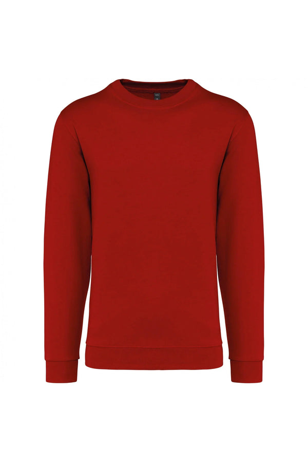 Sweatshirt Unisexo Work Cardada-Cherry Red-XS-RAG-Tailors-Fardas-e-Uniformes-Vestuario-Pro
