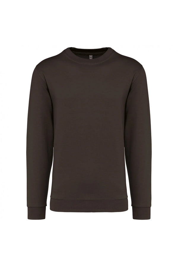 Sweatshirt Unisexo Work Cardada-Chocolate-XS-RAG-Tailors-Fardas-e-Uniformes-Vestuario-Pro