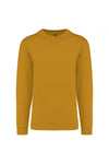 Sweatshirt Unisexo Work Cardada-Dark Mustard-XS-RAG-Tailors-Fardas-e-Uniformes-Vestuario-Pro