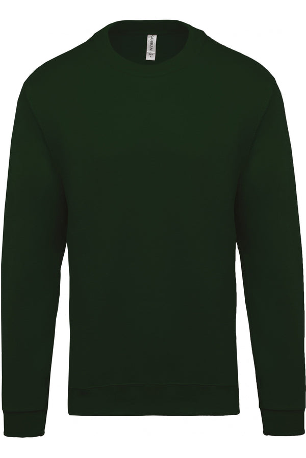 Sweatshirt Unisexo Work Cardada-Florest Green-XS-RAG-Tailors-Fardas-e-Uniformes-Vestuario-Pro
