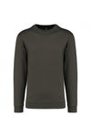 Sweatshirt Unisexo Work Cardada-Green Olive-XS-RAG-Tailors-Fardas-e-Uniformes-Vestuario-Pro