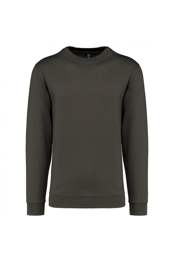 Sweatshirt Unisexo Work Cardada-Green Olive-XS-RAG-Tailors-Fardas-e-Uniformes-Vestuario-Pro