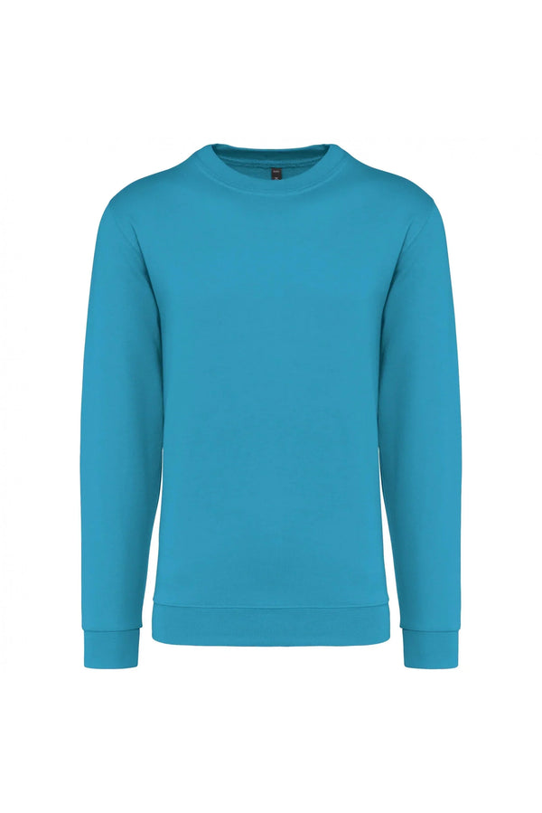 Sweatshirt Unisexo Work Cardada-Hawai Blue-XS-RAG-Tailors-Fardas-e-Uniformes-Vestuario-Pro