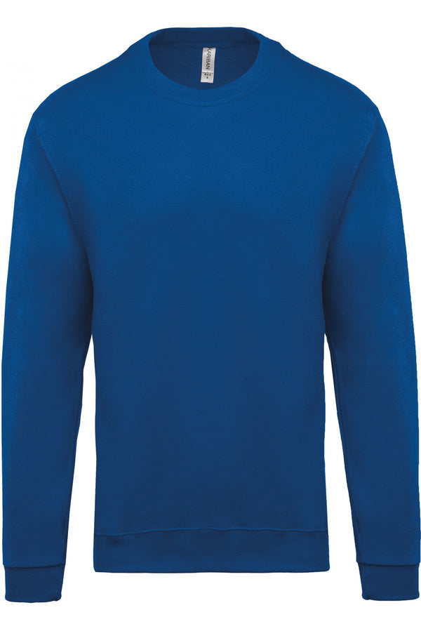 Sweatshirt Unisexo Work Cardada-Light Royal Azul-XS-RAG-Tailors-Fardas-e-Uniformes-Vestuario-Pro