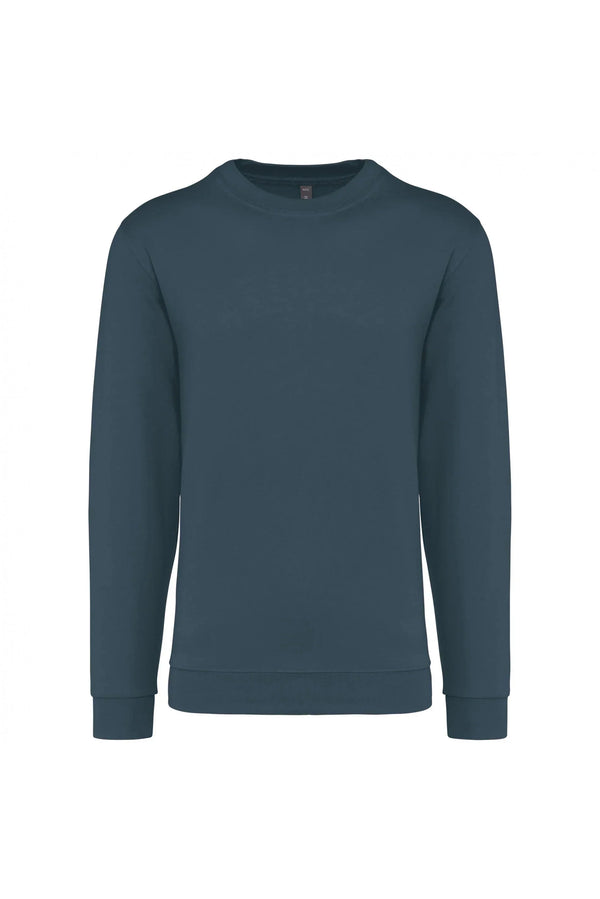 Sweatshirt Unisexo Work Cardada-Orion Blue-XS-RAG-Tailors-Fardas-e-Uniformes-Vestuario-Pro