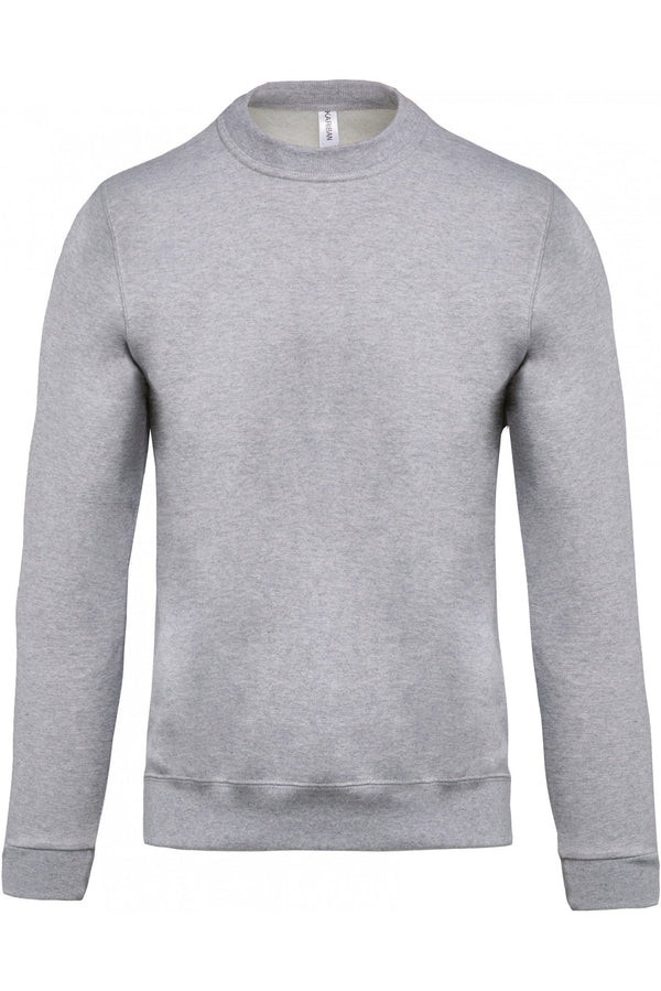Sweatshirt Unisexo Work Cardada-Oxford Grey-XS-RAG-Tailors-Fardas-e-Uniformes-Vestuario-Pro