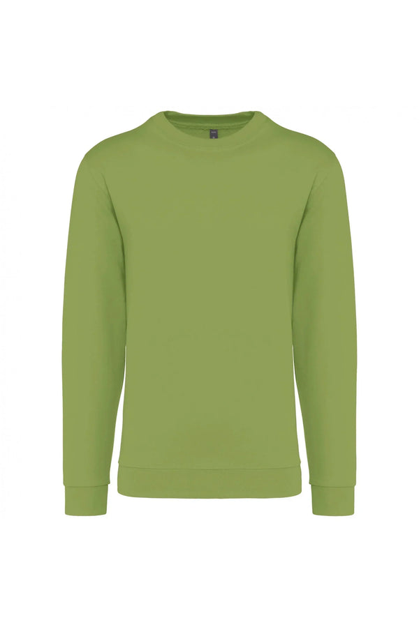 Sweatshirt Unisexo Work Cardada-Pistachio-XS-RAG-Tailors-Fardas-e-Uniformes-Vestuario-Pro